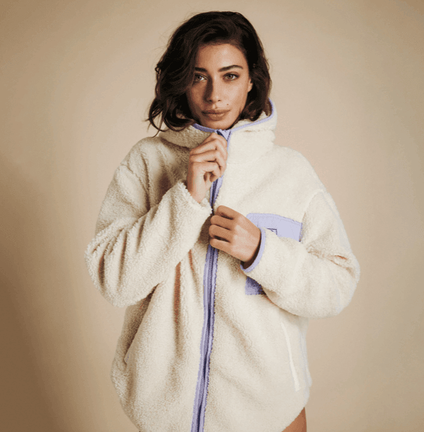 Mystic Dream Fleece Off White - Boardworx