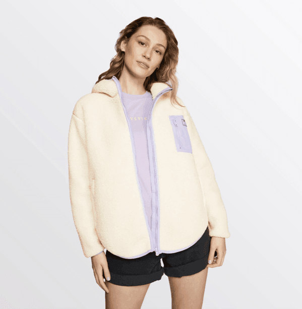 Mystic Dream Fleece Off White - Boardworx