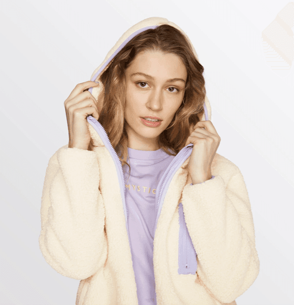 Mystic Dream Fleece Off White - Boardworx