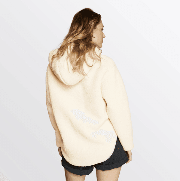 Mystic Dream Fleece Off White - Boardworx