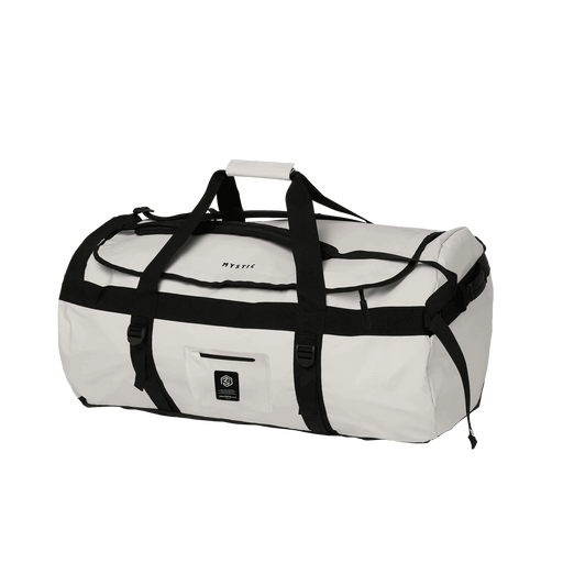 Mystic DTS Duffle Bag Off White 90l Rainproof - Boardworx
