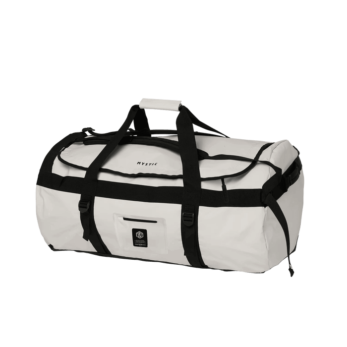Mystic DTS Duffle Bag Off White 90l Rainproof - Boardworx