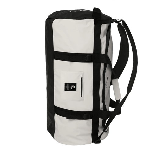 Mystic DTS Duffle Bag Off White 90l Rainproof - Boardworx