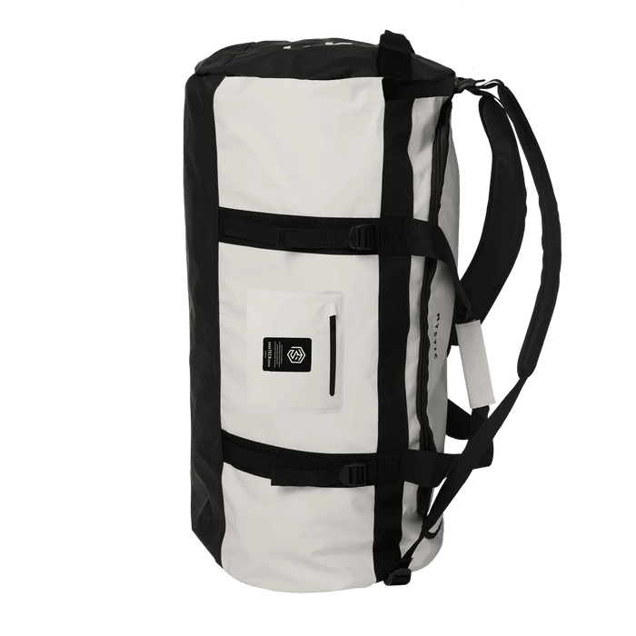 Mystic DTS Duffle Bag Off White 90l Rainproof - Boardworx