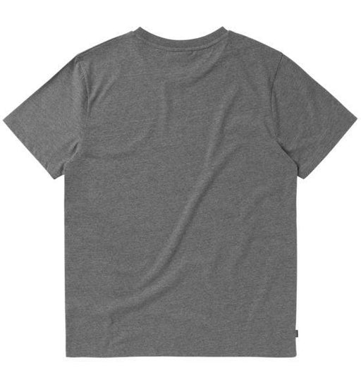 Mystic Icon Mens Tee Dark Grey Melee - Boardworx