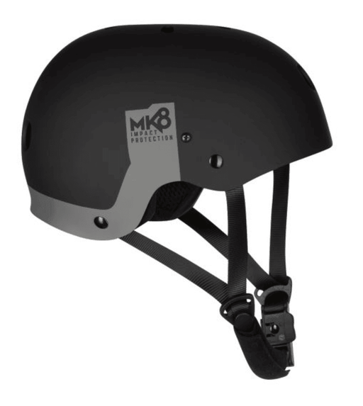 Mystic MK8X Watersport Helmet Black - Boardworx