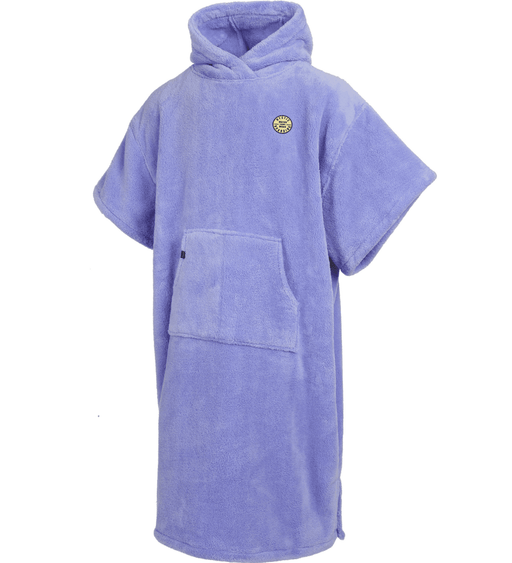 Mystic Poncho Teddy Changing Robe Pastel Lilac - Boardworx