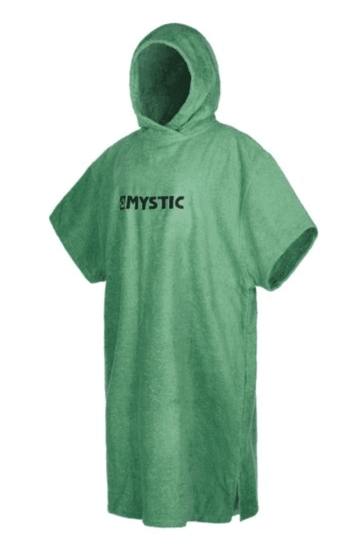 Mystic Regular Poncho Sea Salt Green Changing Robe - Boardworx