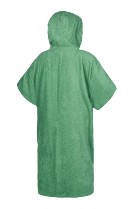 Mystic Regular Poncho Sea Salt Green Changing Robe - Boardworx