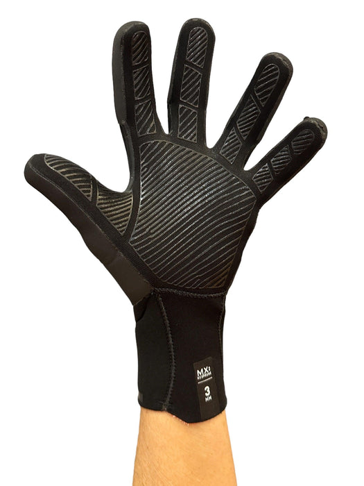 Mystic Roam Glove 3mm Precurved Kite Neoprene Wetsuit Glove - Boardworx
