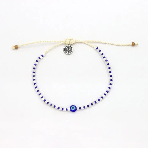 Pineapple Island Candidasa Evil Eye Anklet