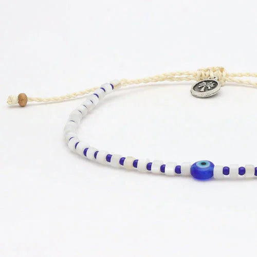 Pineapple Island Candidasa Evil Eye Anklet