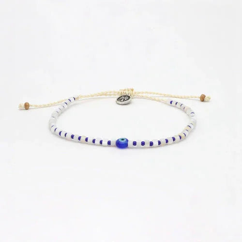 Pineapple Island Candidasa Evil Eye Anklet