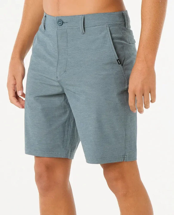Rip Curl Phase Nineteen 19" Boardwalk Hybrid Shorts Pine Night