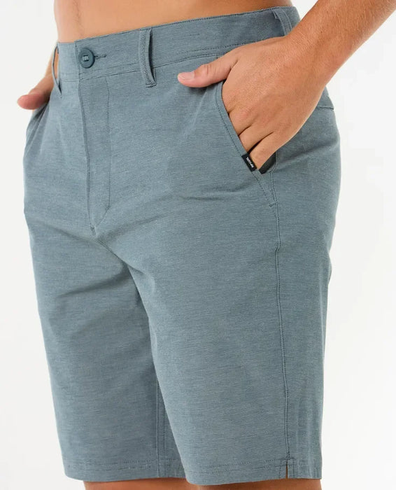 Rip Curl Phase Nineteen 19" Boardwalk Hybrid Shorts Pine Night