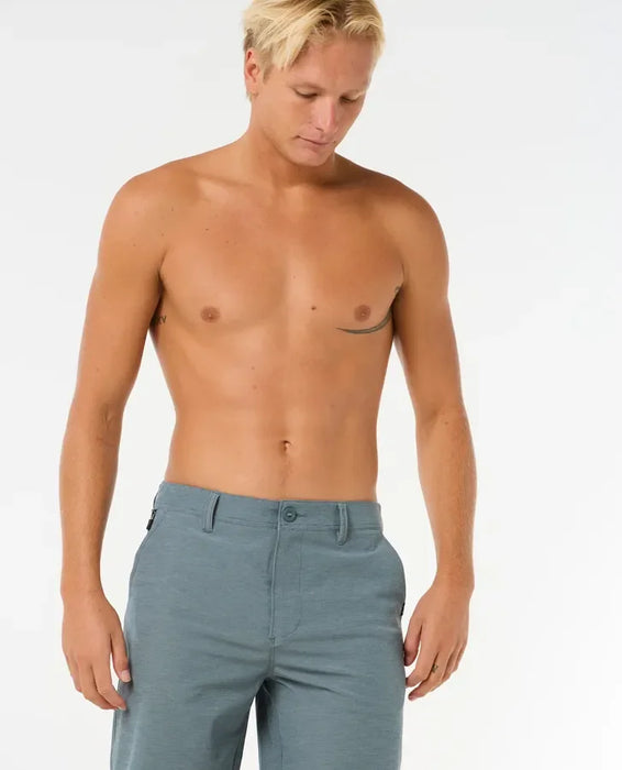 Rip Curl Phase Nineteen 19" Boardwalk Hybrid Shorts Pine Night