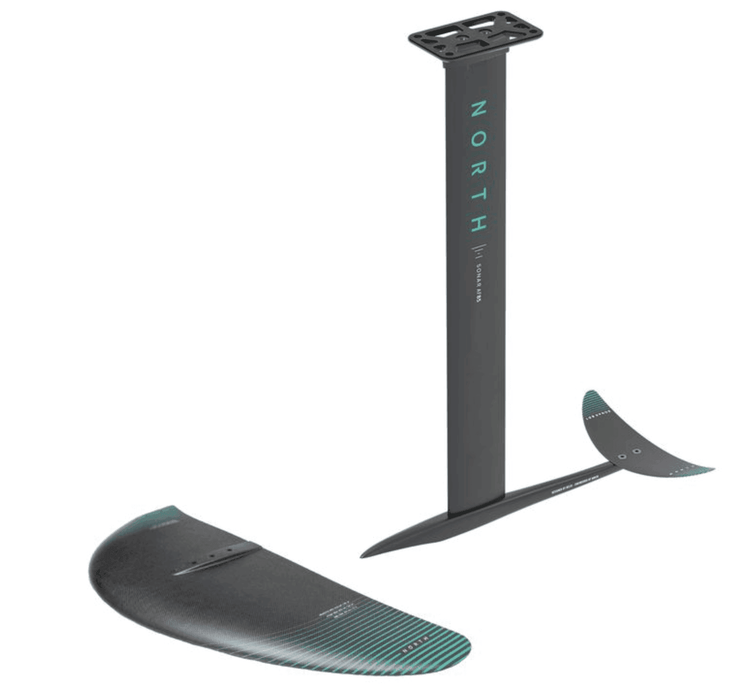 North Sonar Aluminuim Foil 2022/23 & Front Wings - Boardworx