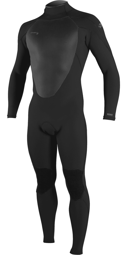 O'Neill Epic 3/2mm Back Zip Full Wetsuit Black/Black - Boardworx