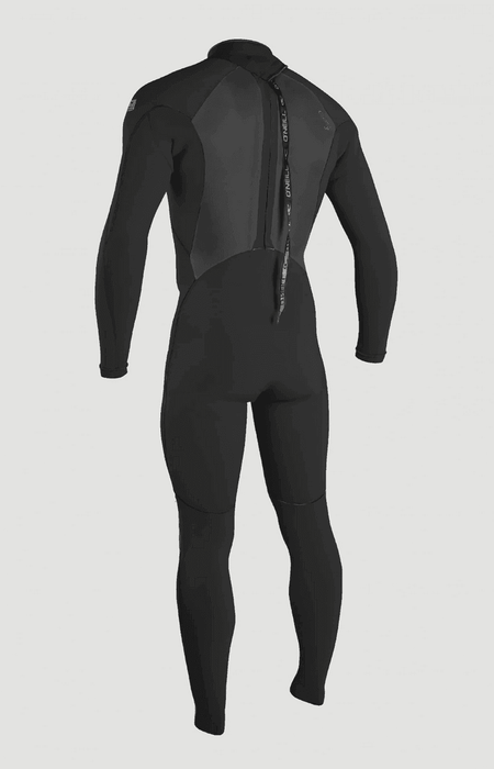 O'Neill Epic 3/2mm Back Zip Full Wetsuit Black/Black - Boardworx