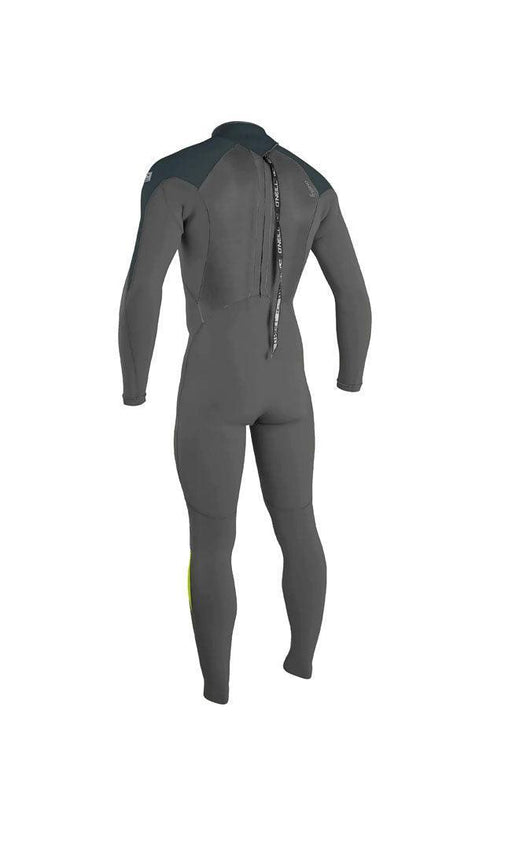 O'Neill Epic 5/4mm Back Zip Mens Black/Gunmetal/DayGlo - Boardworx