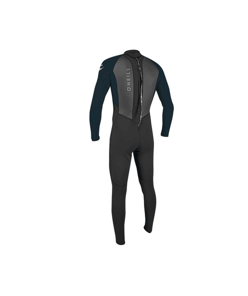 O'Neill Reactor-2 3/2 Back Zip Mens Summer Wetsuit Black Abyss - Boardworx