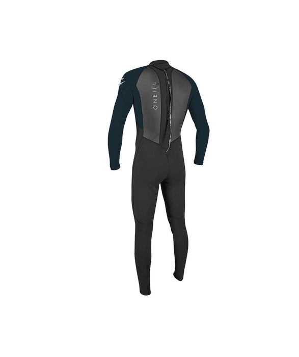 O'Neill Reactor-2 3/2 Back Zip Mens Summer Wetsuit Black Abyss - Boardworx