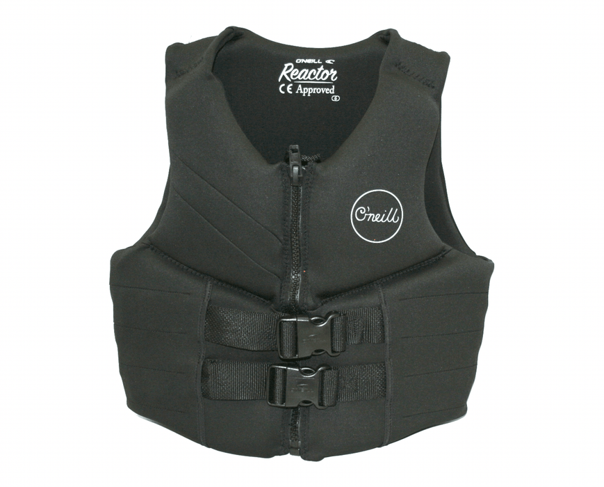 O'Neill Reactor Vest Womens Buoyancy Aid Black - Boardworx