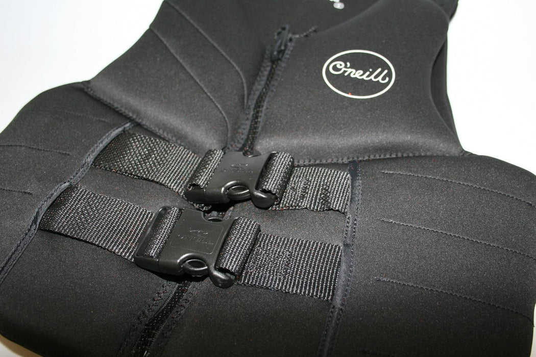 O'Neill Reactor Vest Womens Buoyancy Aid Black - Boardworx