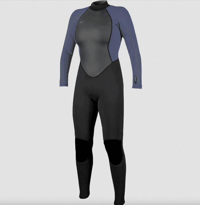 O'Neill Womens Reactor 2 3/2mm Back Zip Full Black Mist - Boardworx