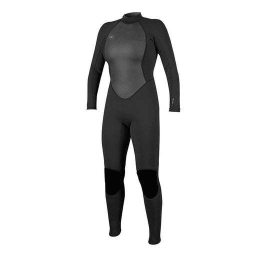 O'Neill Womens Reactor 2 3/2mm Full Wetsuit Black - Boardworx