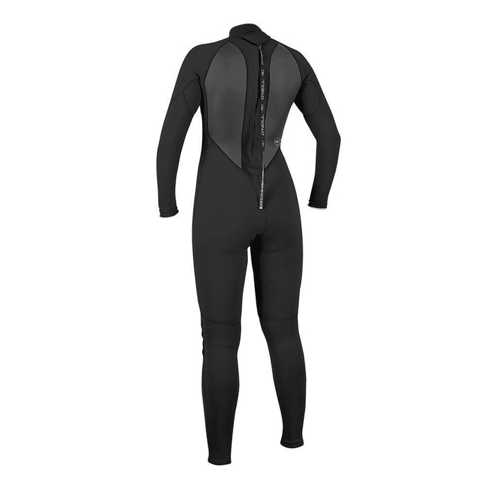 O'Neill Womens Reactor 2 3/2mm Full Wetsuit Black - Boardworx