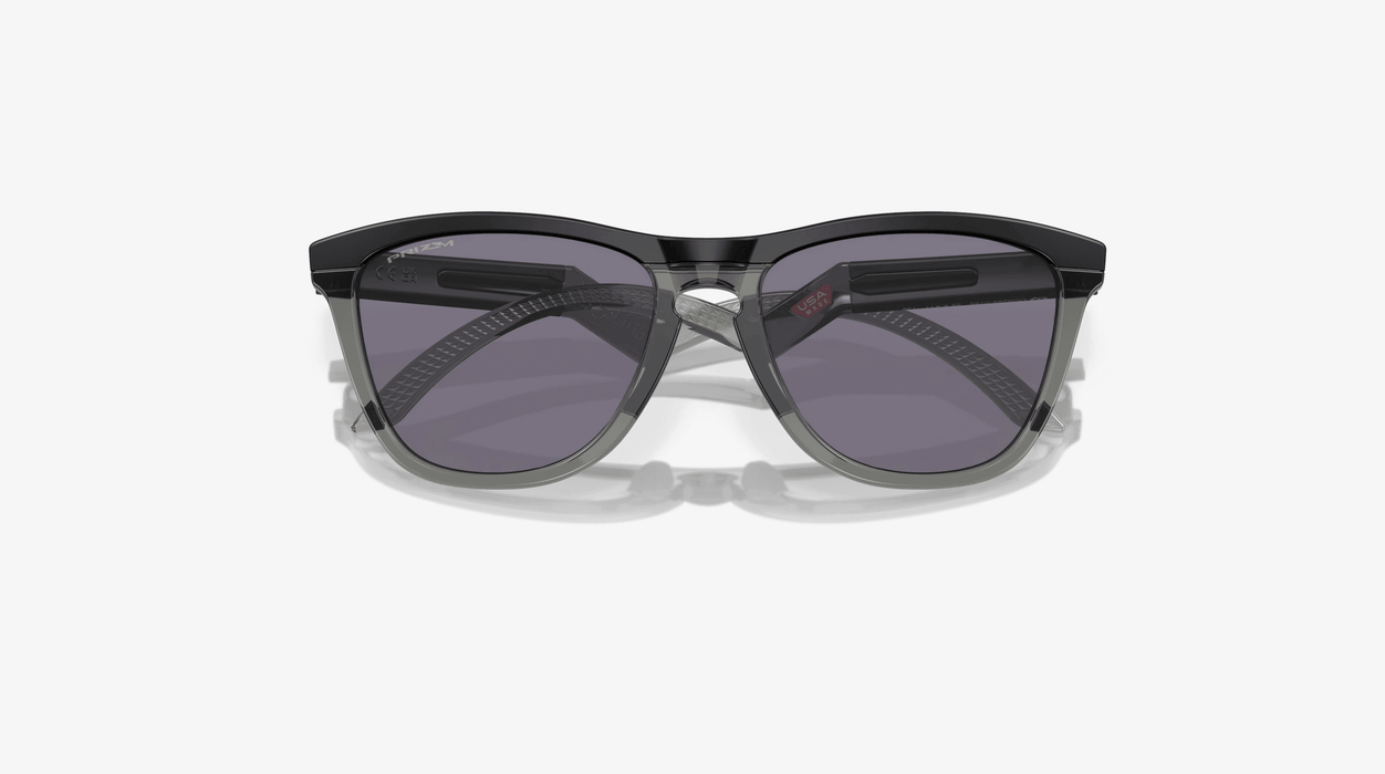 Oakley Frogskins Hybrid Matte Black With Prizm Grey Lenses - Boardworx