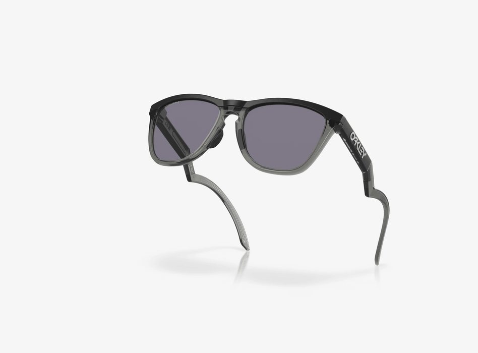 Oakley Frogskins Hybrid Matte Black With Prizm Grey Lenses - Boardworx