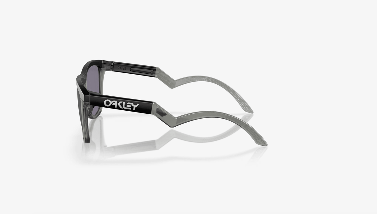 Oakley Frogskins Hybrid Matte Black With Prizm Grey Lenses - Boardworx
