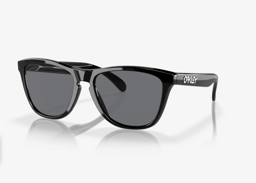 Oakley Frogskins Polished Black with Grey lenses - Boardworx