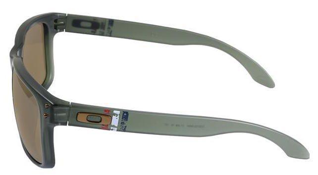 Oakley Holbrook Uncle Sam Matte Olive Ink with Prizm Tungsten lenses - Boardworx