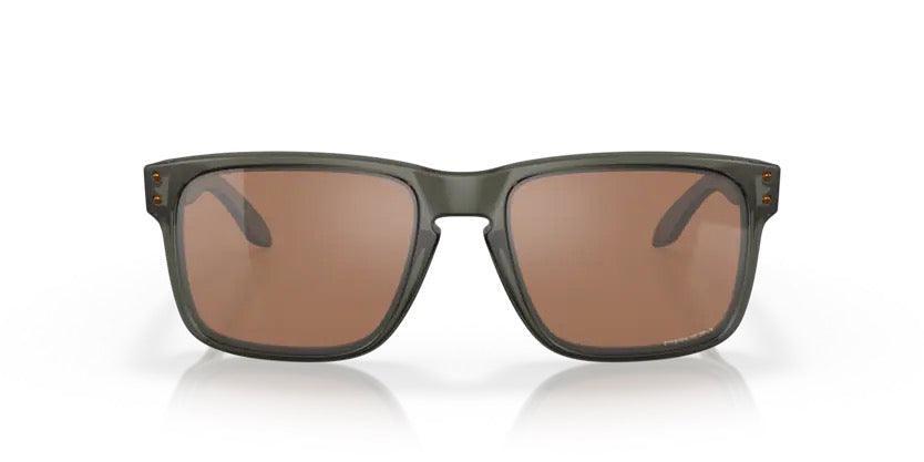 Oakley Holbrook Uncle Sam Matte Olive Ink with Prizm Tungsten lenses - Boardworx