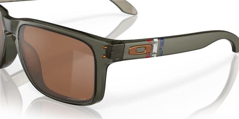 Oakley Holbrook Uncle Sam Matte Olive Ink with Prizm Tungsten lenses - Boardworx