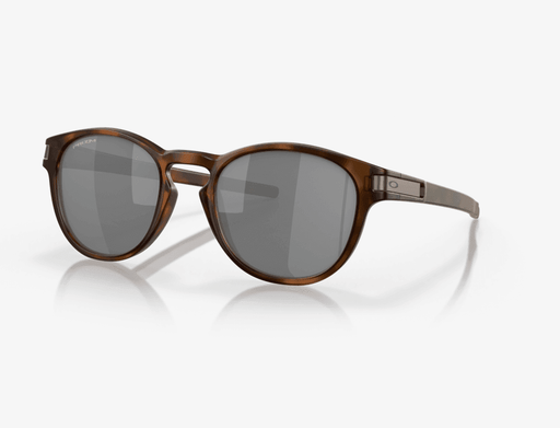 Oakley Latch Matte Brown Tortoise with Prizm Black Lenses - Boardworx