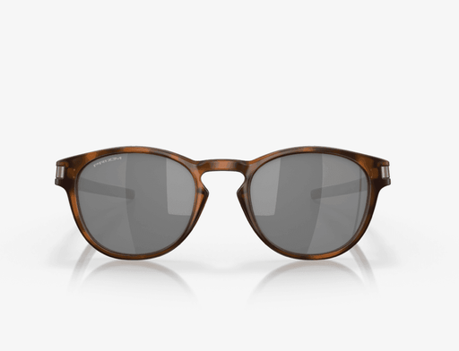 Oakley Latch Matte Brown Tortoise with Prizm Black Lenses - Boardworx