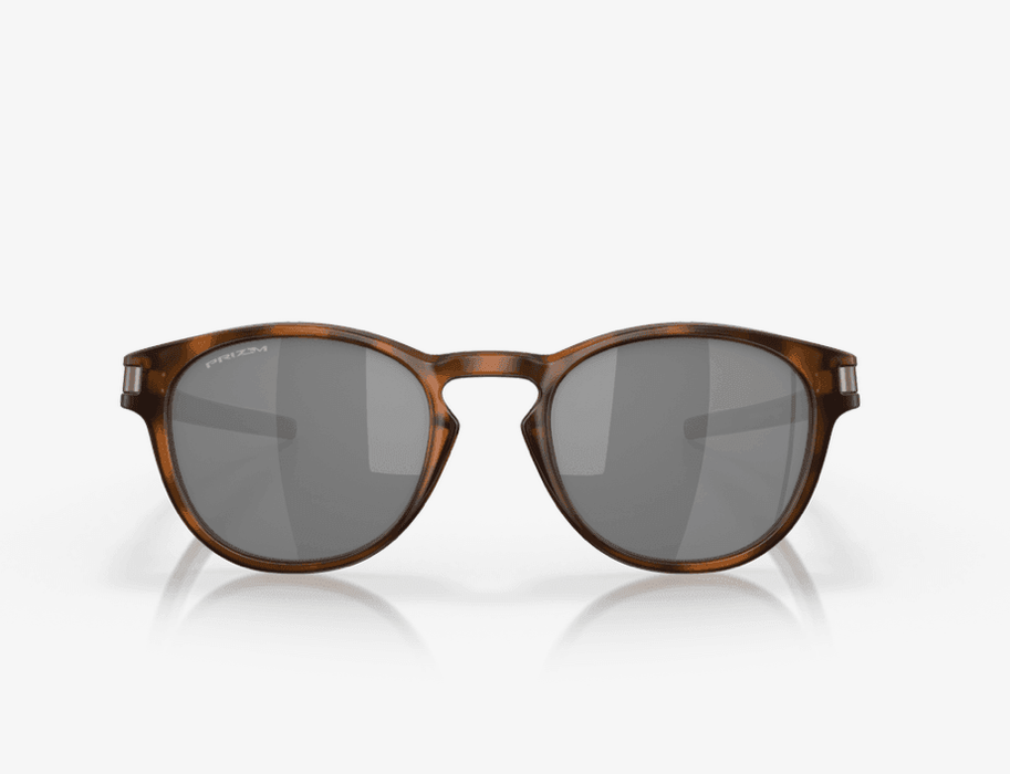 Oakley Latch Matte Brown Tortoise with Prizm Black Lenses - Boardworx