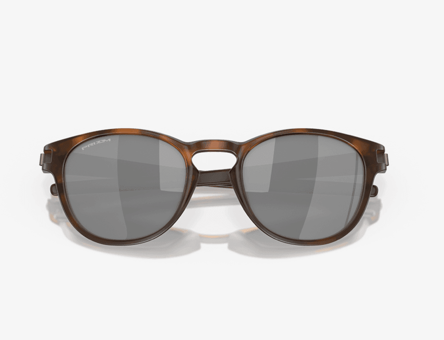 Oakley Latch Matte Brown Tortoise with Prizm Black Lenses - Boardworx