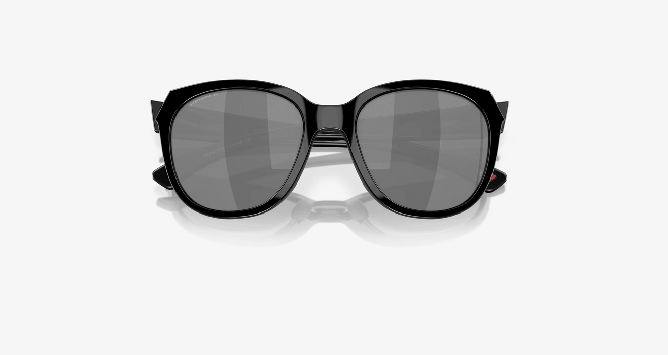 Oakley Low Key Polished Black with Prizm Black Polarized lenses - Boardworx