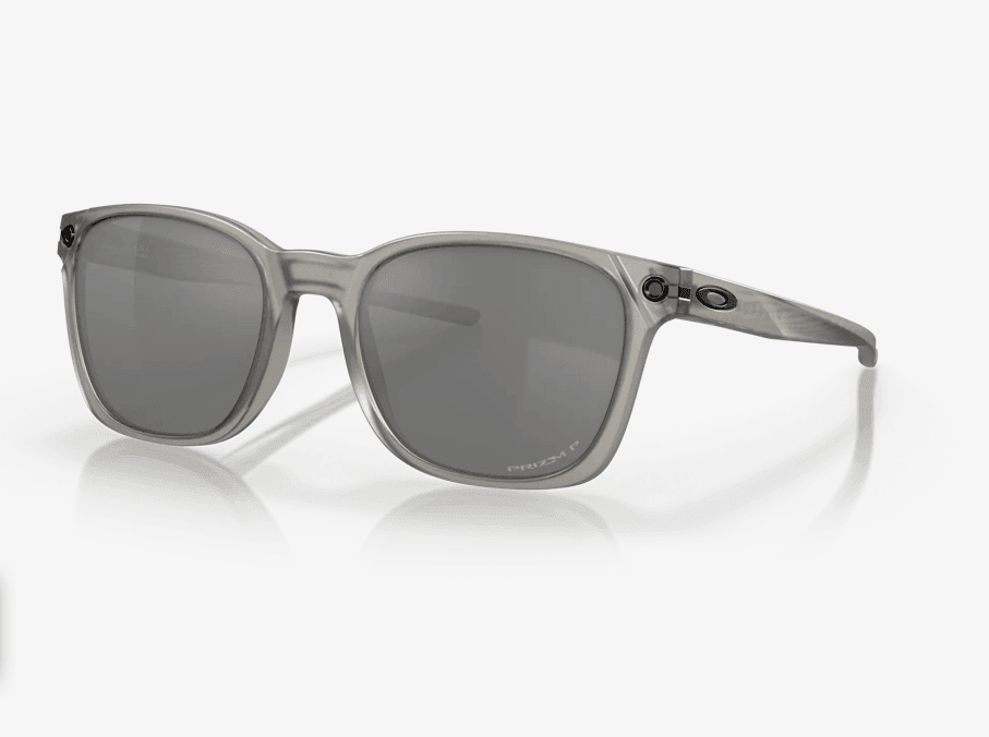 Oakley Objector Matte Grey Ink with Prizm Black Polarized lenses - Boardworx