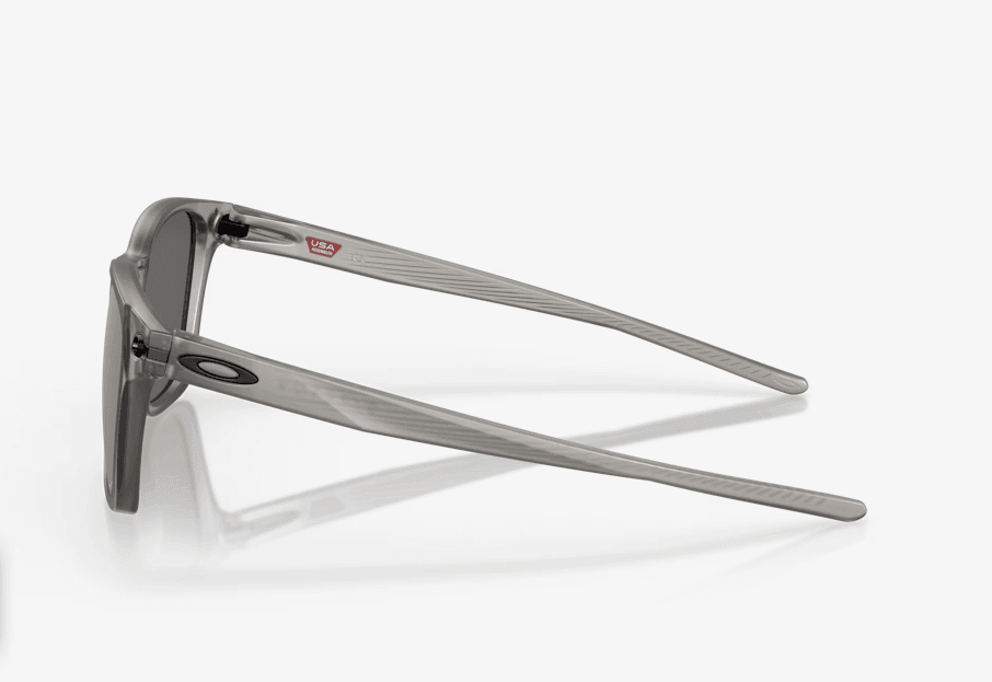 Oakley Objector Matte Grey Ink with Prizm Black Polarized lenses - Boardworx