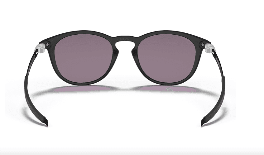 Oakley Pitchman R Satin Black with Prizm Grey lenses - Boardworx