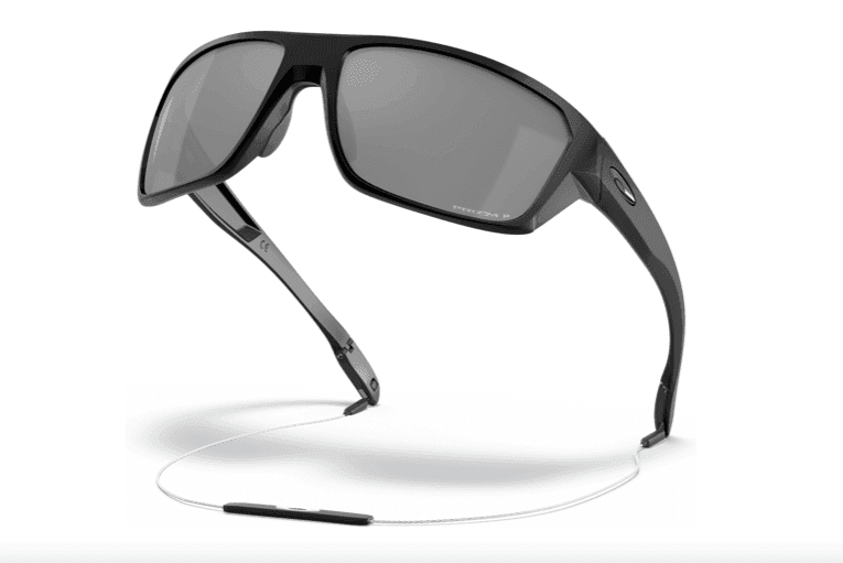 Oakley Split Shot Matte Black with Prizm Black Polarized lenses - Boardworx
