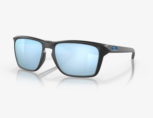Oakley Sylas Matte Black with Prizm Deep Water Polarized Lenses - Boardworx