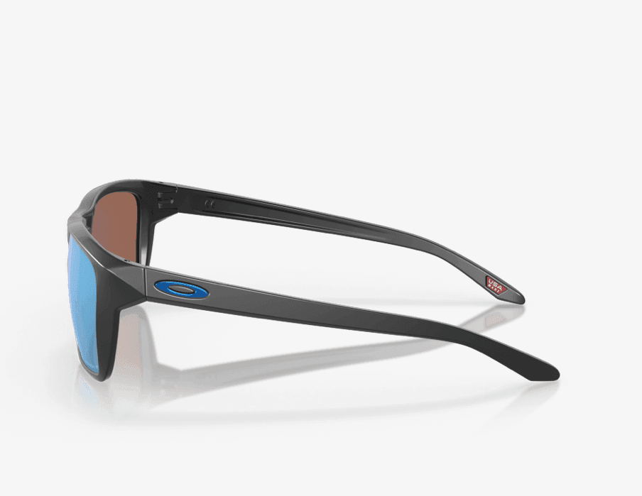 Oakley Sylas Matte Black with Prizm Deep Water Polarized Lenses - Boardworx