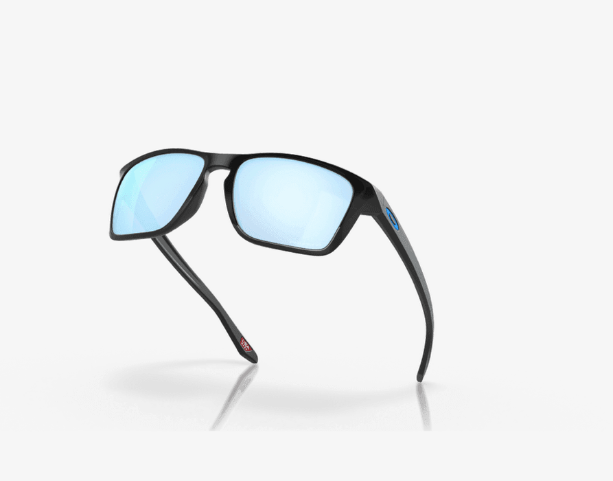 Oakley Sylas Matte Black with Prizm Deep Water Polarized Lenses - Boardworx
